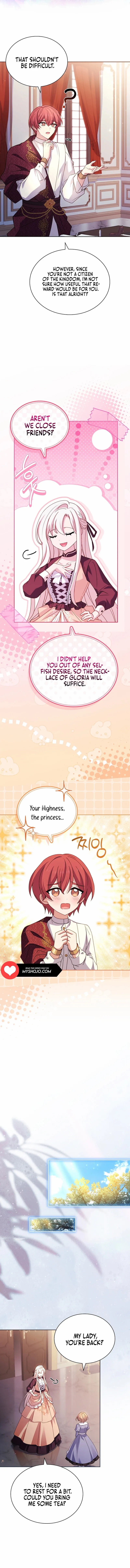 The Lady Wants to Rest Chapter 142 - Page 12 in English