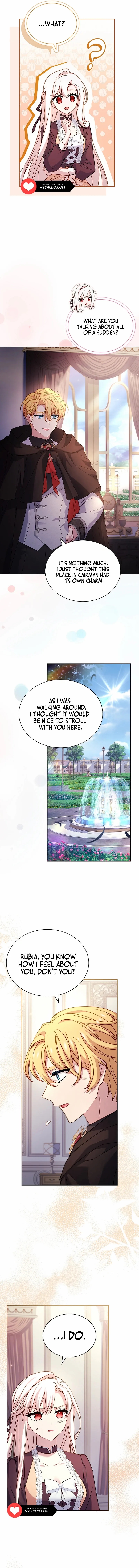 The Lady Wants to Rest Chapter 143 - Page 4 in English
