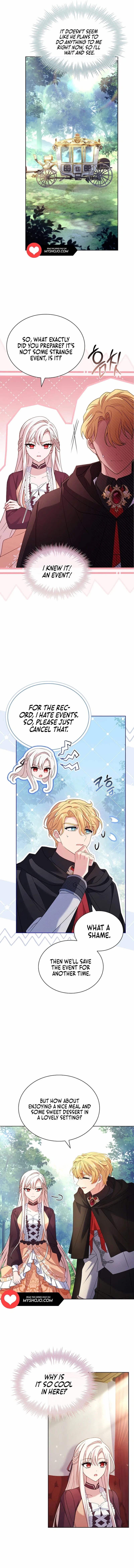The Lady Wants to Rest Chapter 143 - Page 9 in English