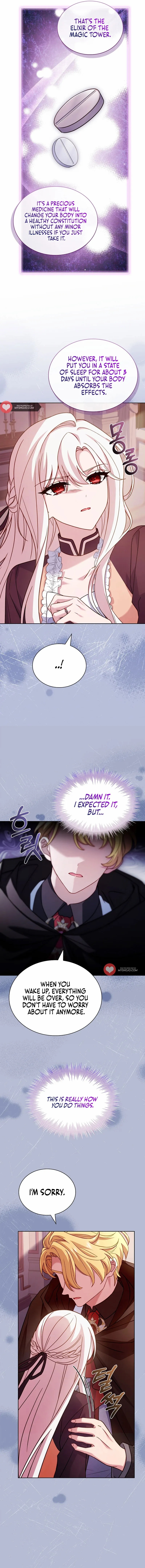 The Lady Wants to Rest Chapter 144 - Page 6 in English