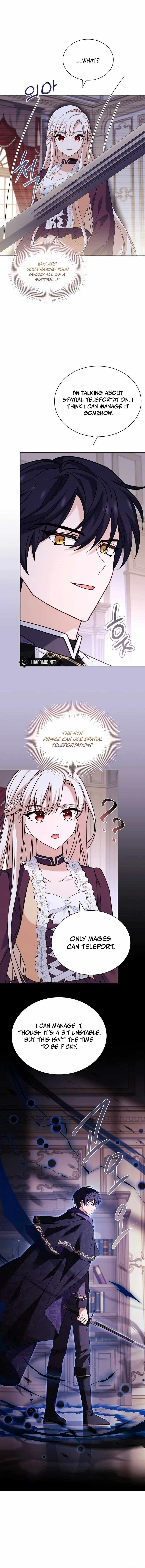 The Lady Wants to Rest Chapter 146 - Page 10 in English