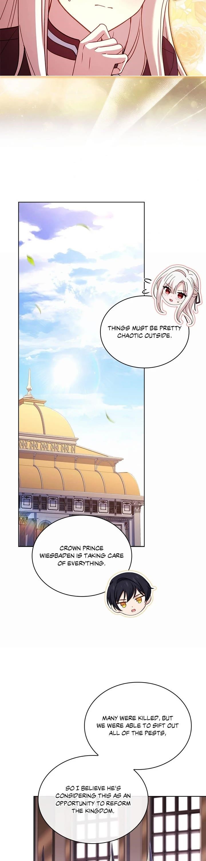 The Lady Wants to Rest Chapter 149 - Page 13 in English