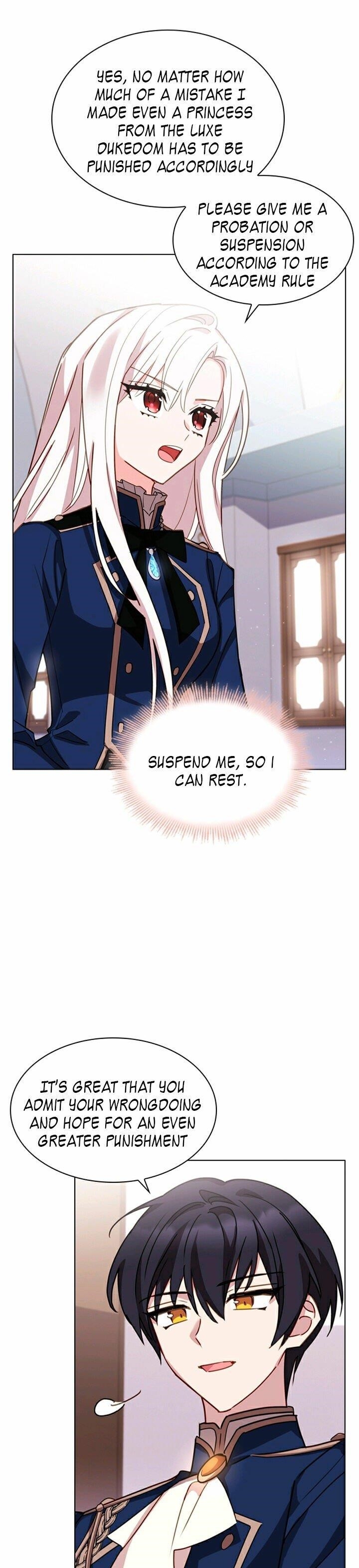 The Lady Wants to Rest Chapter 15 - Page 11 in English