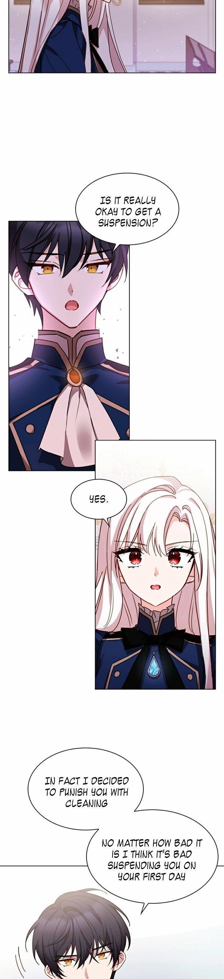 The Lady Wants to Rest Chapter 15 - Page 14 in English