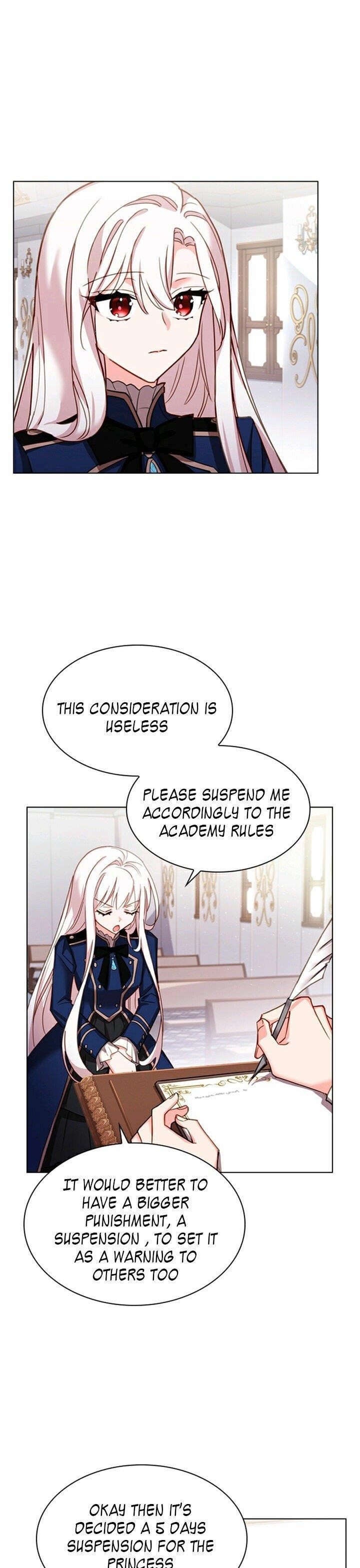 The Lady Wants to Rest Chapter 15 - Page 16 in English