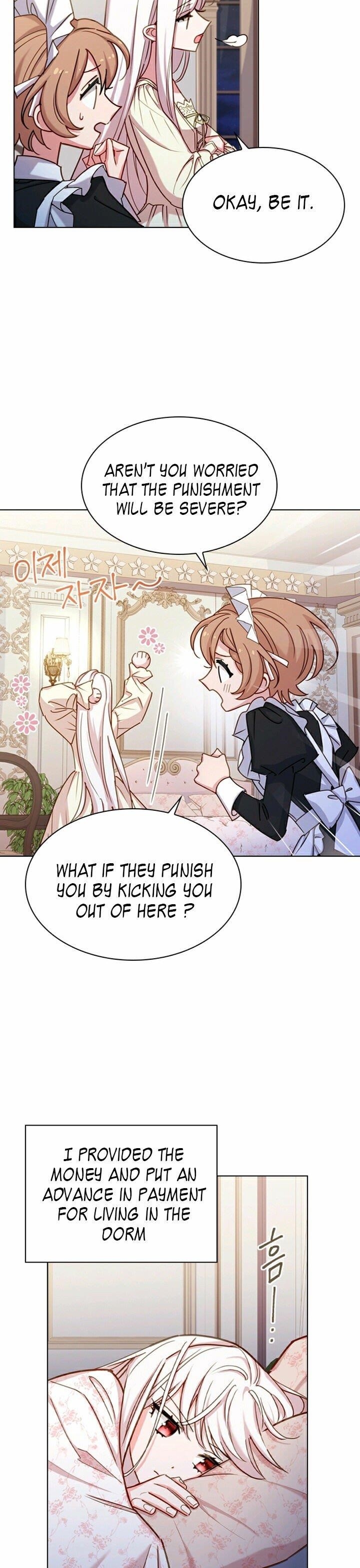 The Lady Wants to Rest Chapter 15 - Page 8 in English