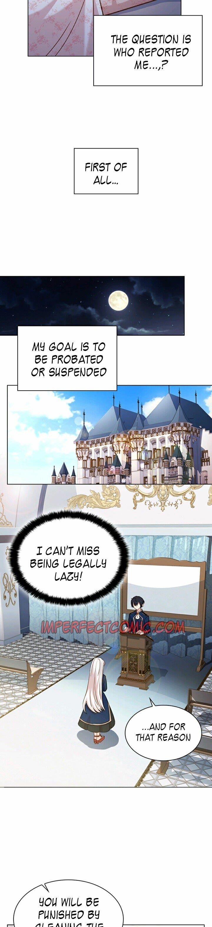 The Lady Wants to Rest Chapter 15 - Page 9 in English