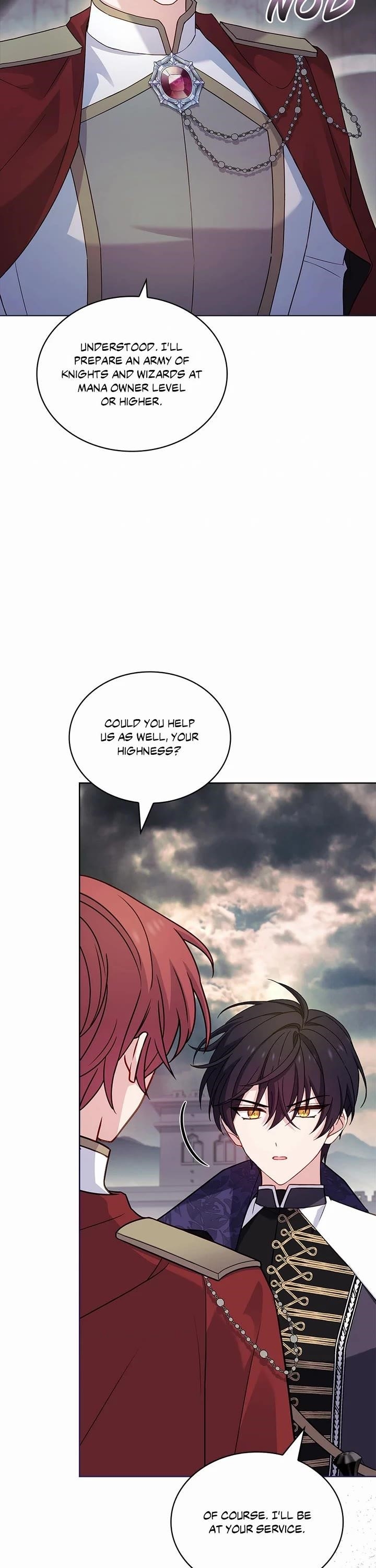 The Lady Wants to Rest Chapter 150 - Page 13 in English