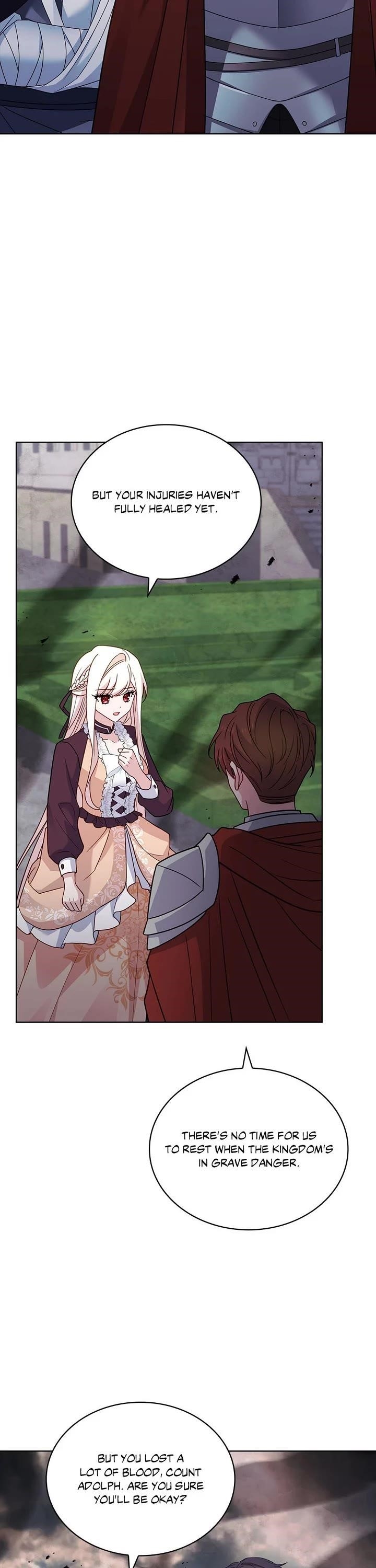 The Lady Wants to Rest Chapter 150 - Page 21 in English