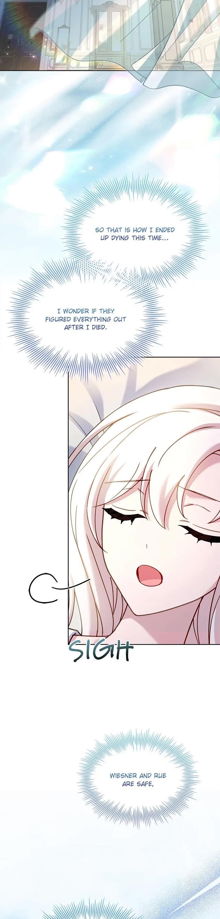 The Lady Wants to Rest Chapter 154 - Page 38 in English