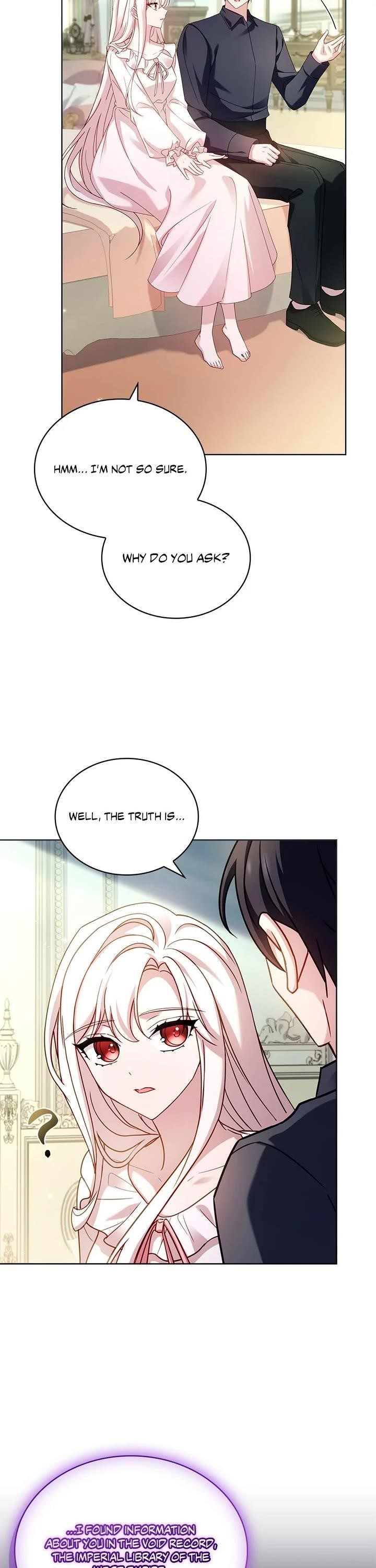 The Lady Wants to Rest Chapter 155 - Page 21 in English