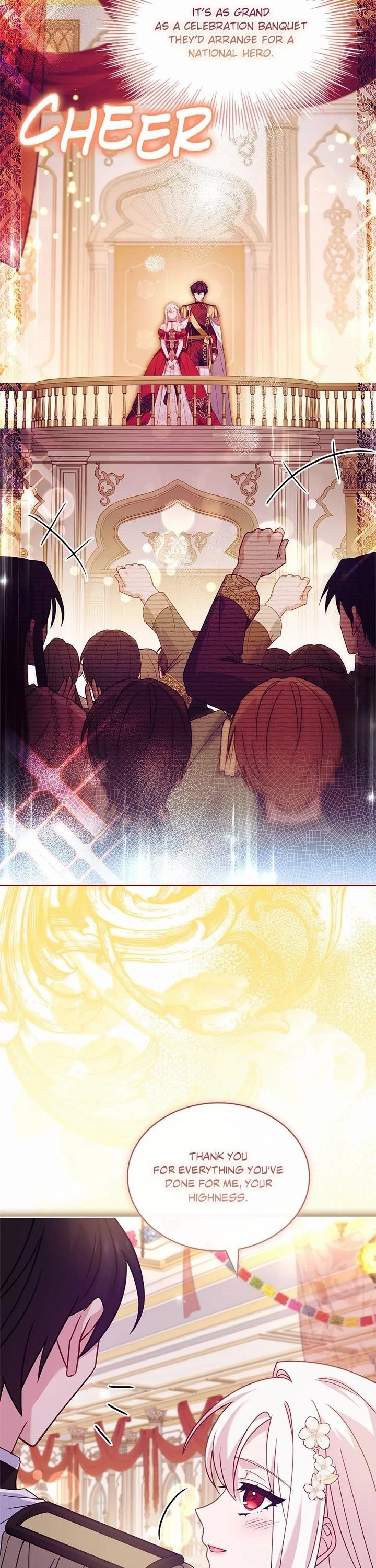 The Lady Wants to Rest Chapter 156 - Page 12 in English