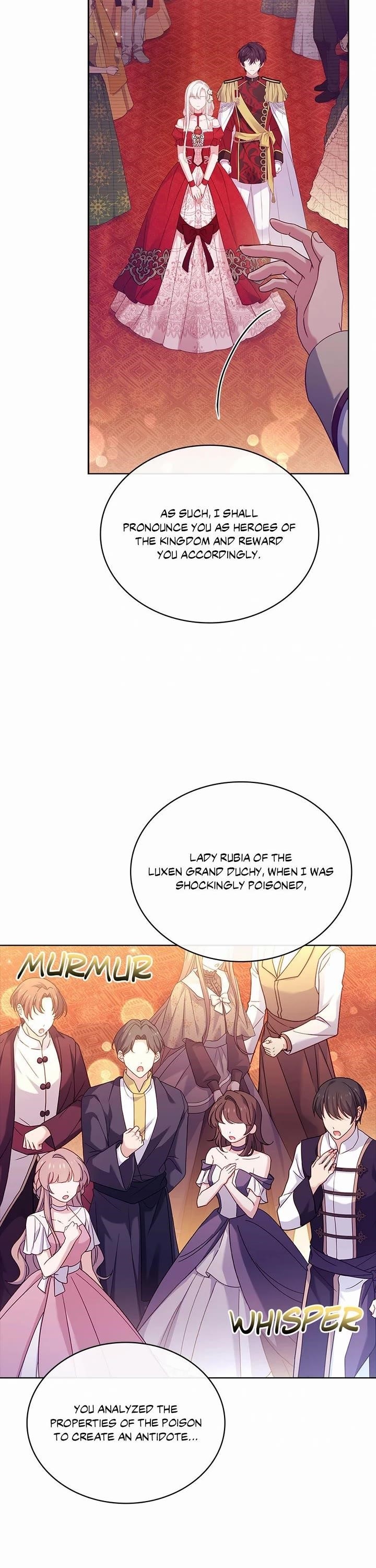 The Lady Wants to Rest Chapter 156 - Page 16 in English