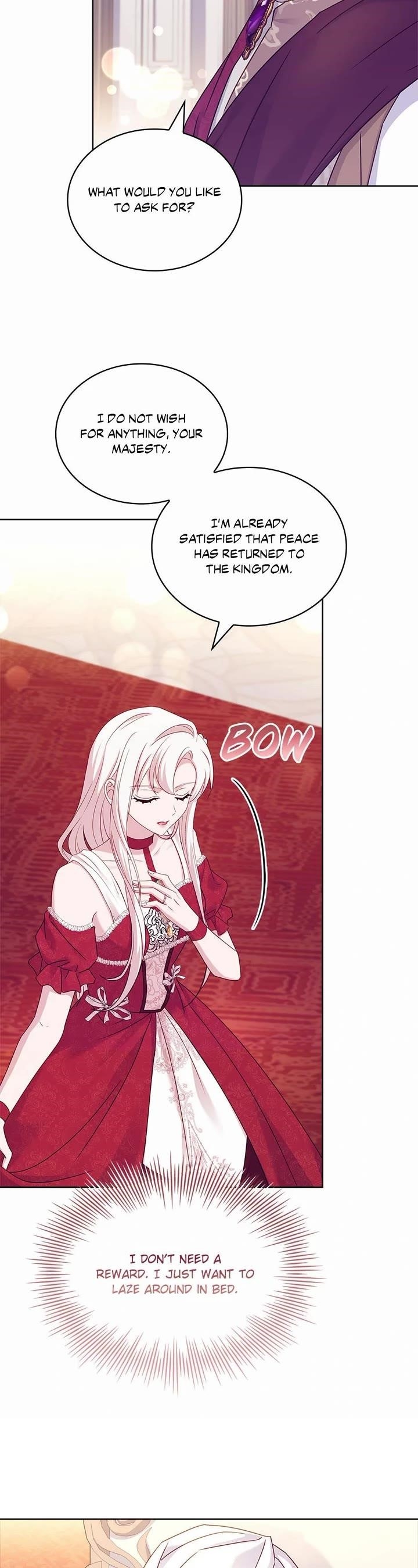 The Lady Wants to Rest Chapter 156 - Page 19 in English