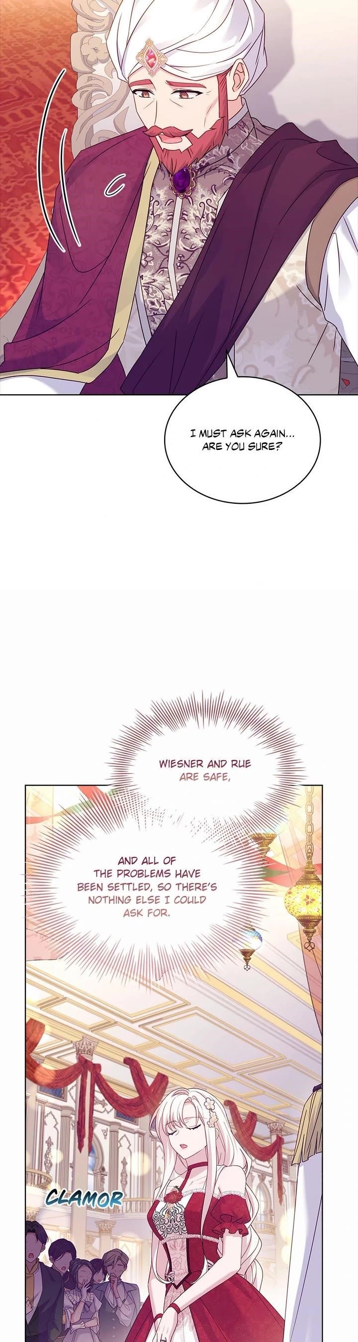 The Lady Wants to Rest Chapter 156 - Page 20 in English