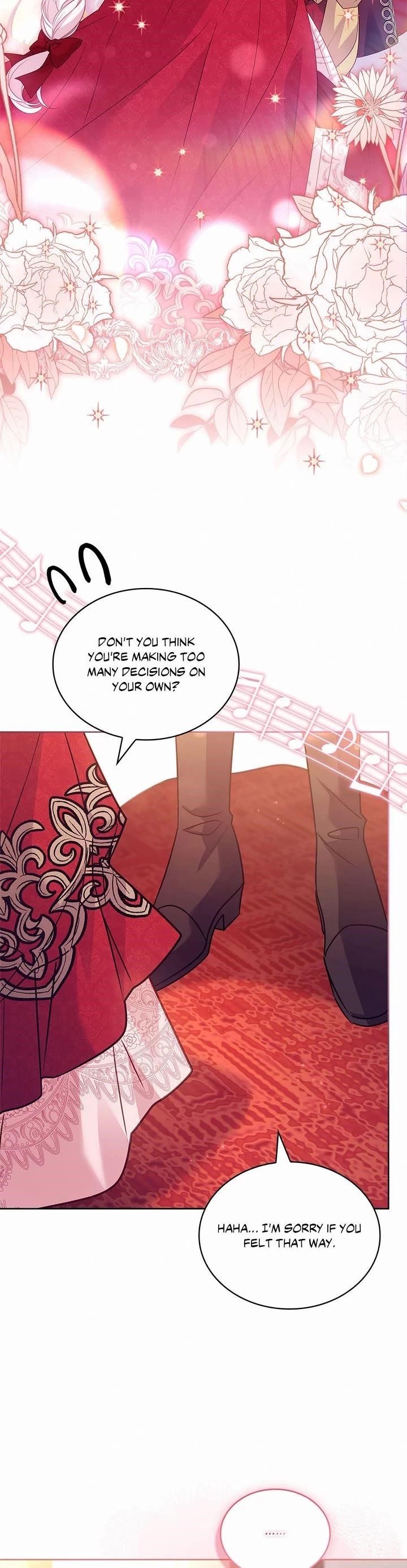 The Lady Wants to Rest Chapter 156 - Page 40 in English
