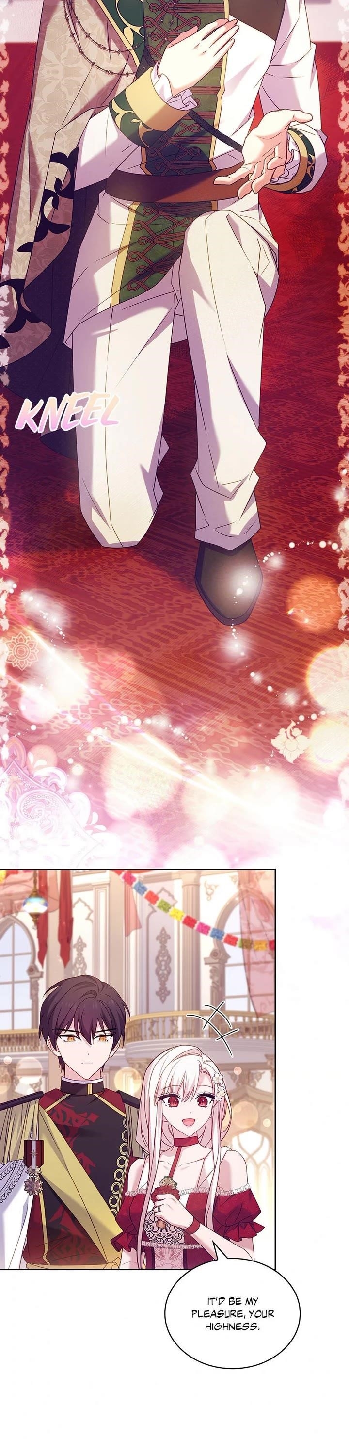 The Lady Wants to Rest Chapter 157 - Page 11 in English