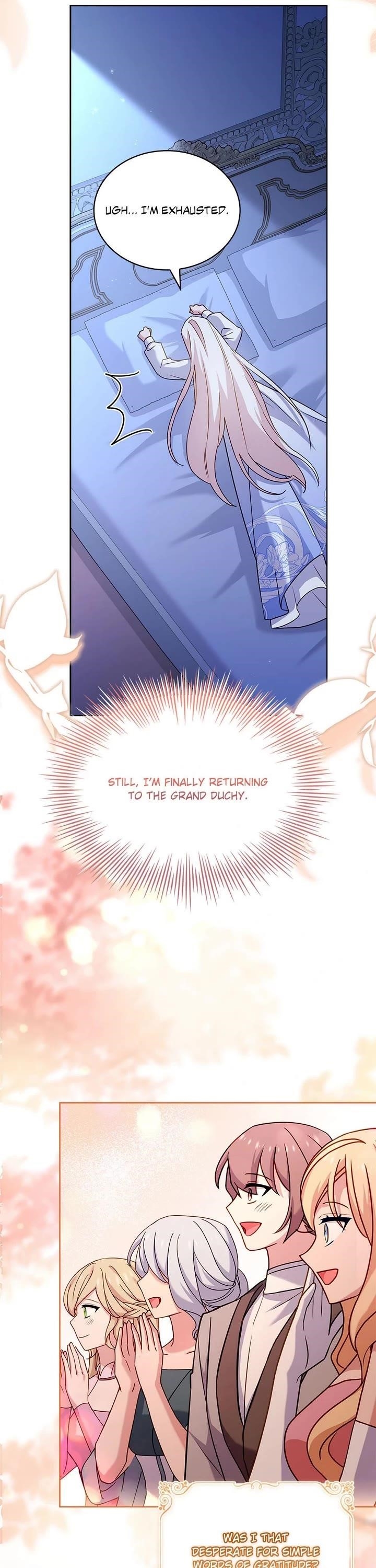 The Lady Wants to Rest Chapter 157 - Page 22 in English