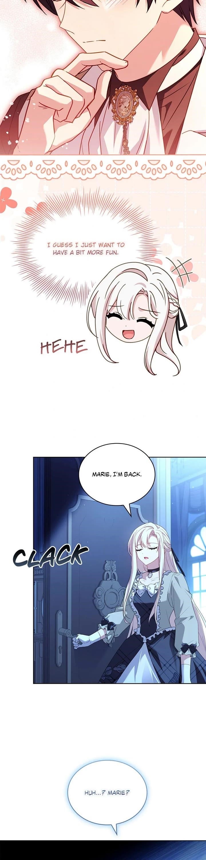 The Lady Wants to Rest Chapter 157 - Page 37 in English
