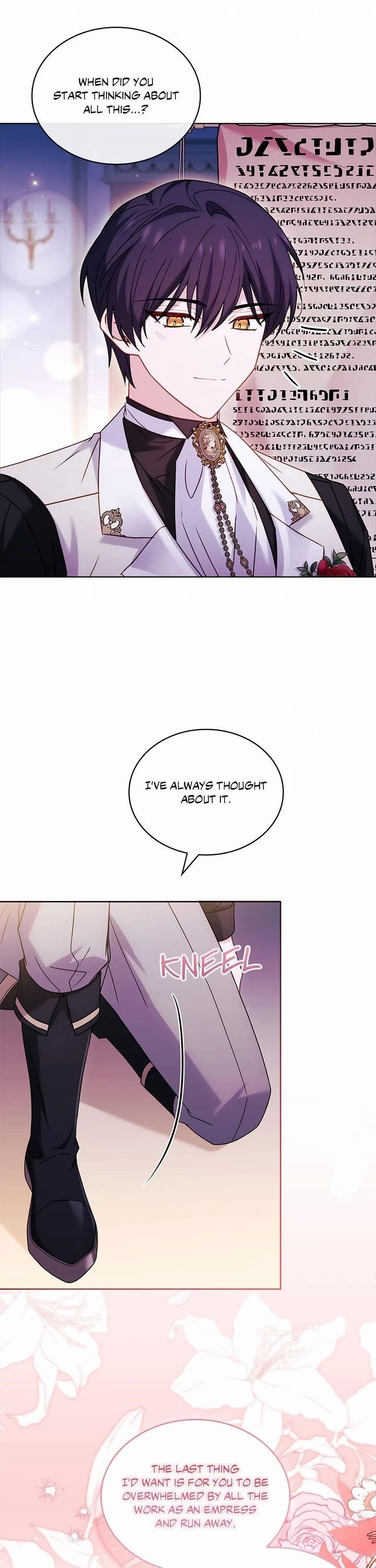 The Lady Wants to Rest Chapter 158 - Page 8 in English