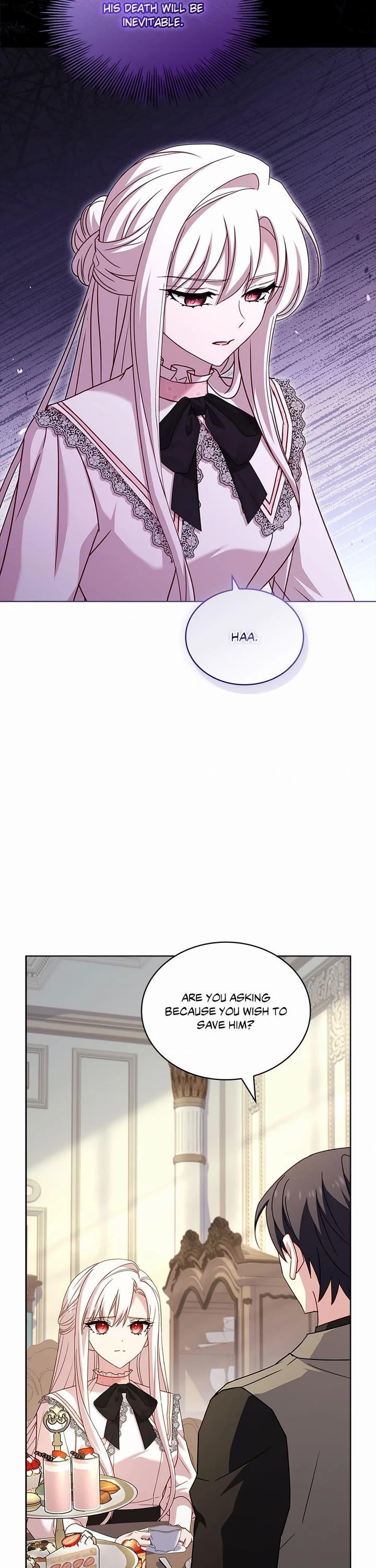 The Lady Wants to Rest Chapter 159 - Page 18 in English