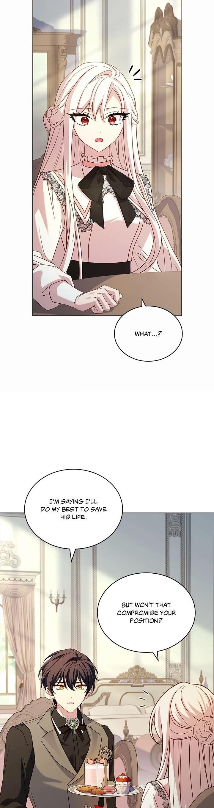 The Lady Wants to Rest Chapter 159 - Page 20 in English