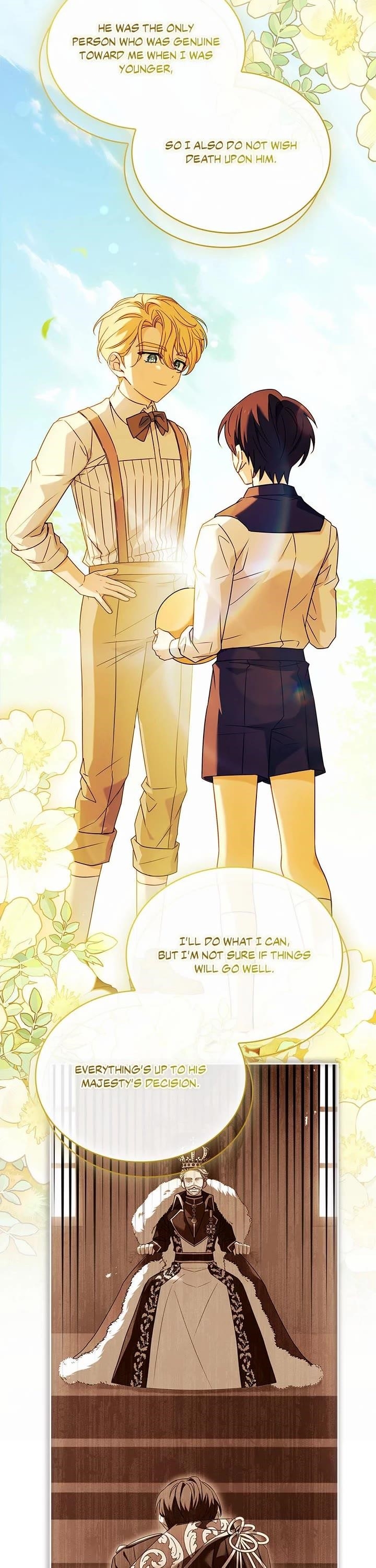 The Lady Wants to Rest Chapter 159 - Page 23 in English
