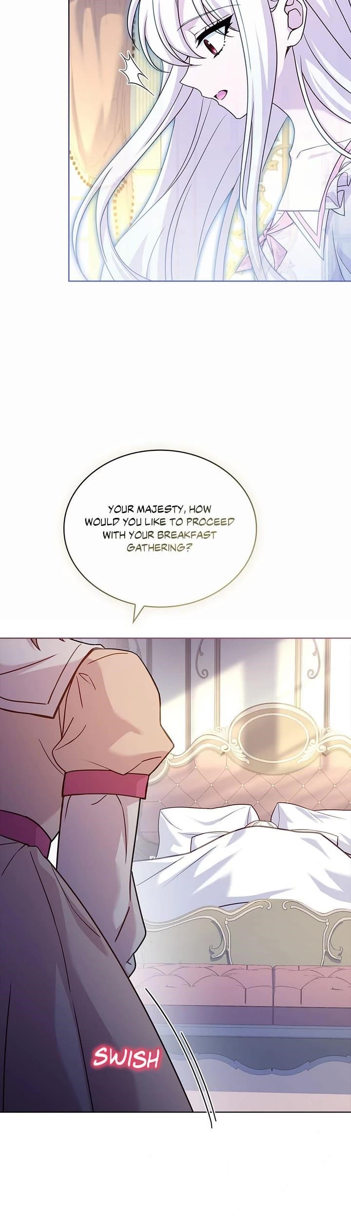 The Lady Wants to Rest Chapter 159 - Page 5 in English