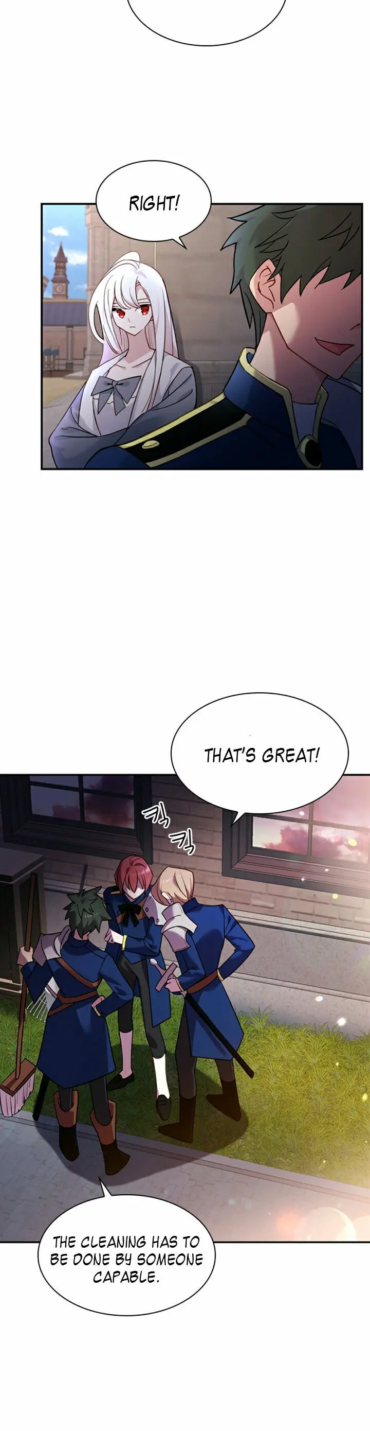 The Lady Wants to Rest Chapter 16 - Page 28 in English