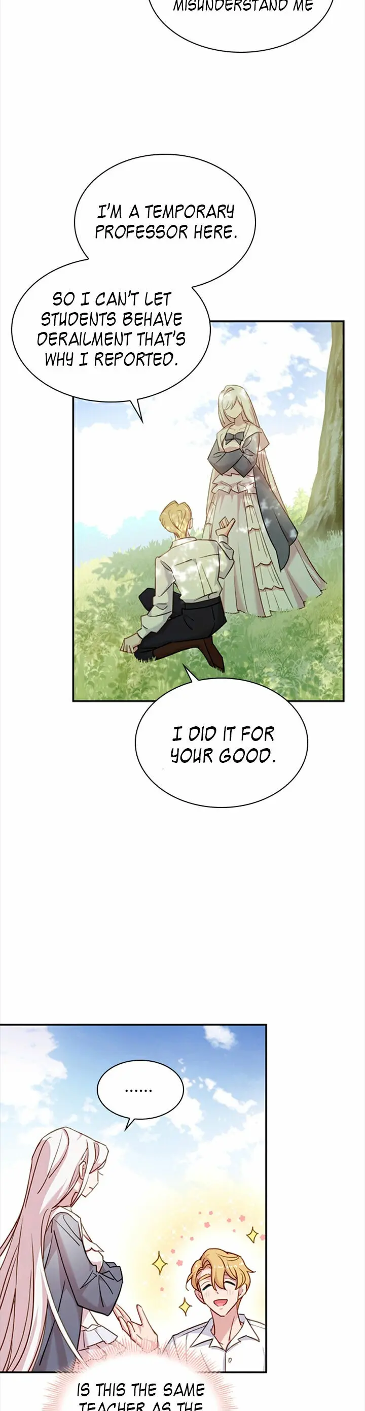 The Lady Wants to Rest Chapter 16 - Page 6 in English