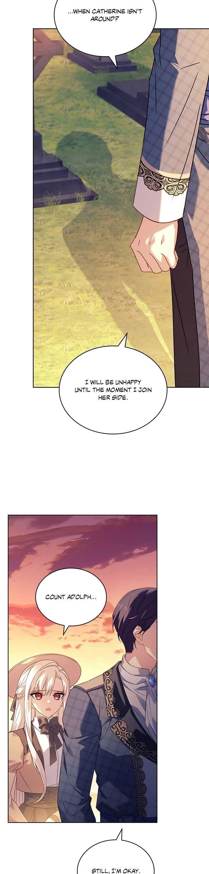 The Lady Wants to Rest Chapter 160 - Page 11 in English