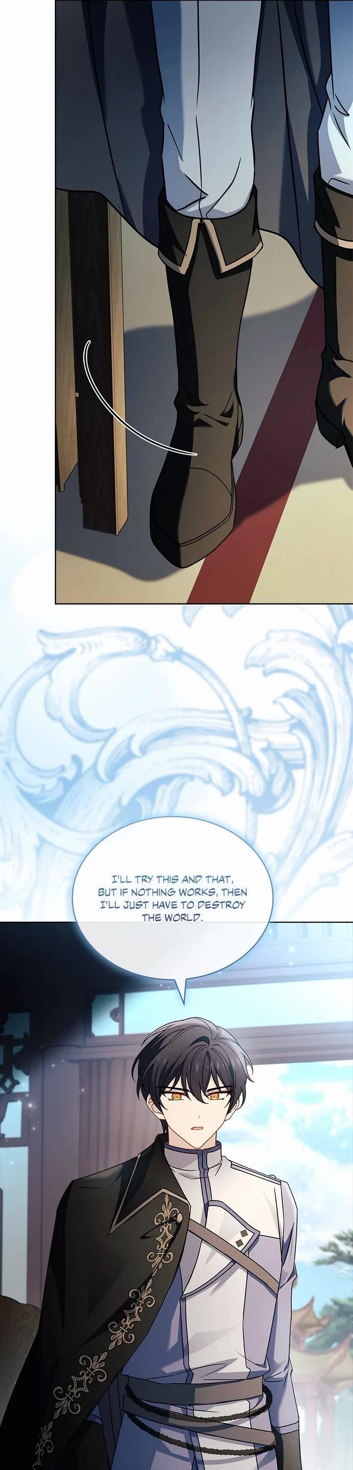 The Lady Wants to Rest Chapter 161 - Page 33 in English