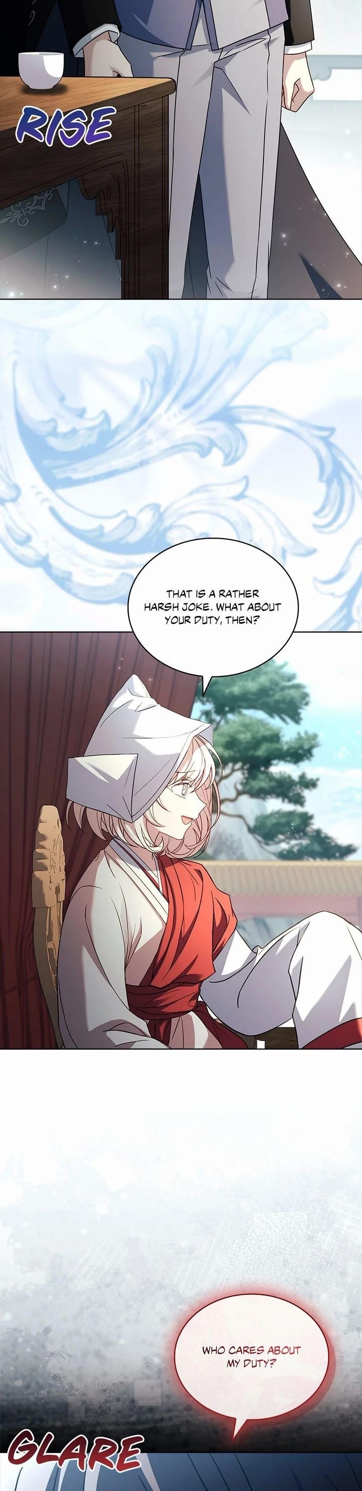 The Lady Wants to Rest Chapter 161 - Page 34 in English