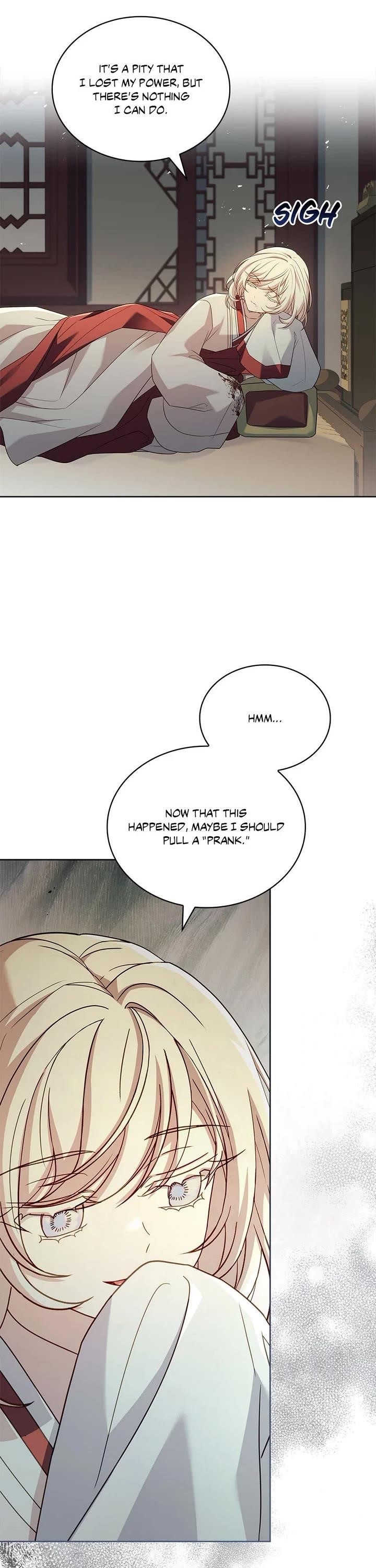 The Lady Wants to Rest Chapter 162 - Page 32 in English