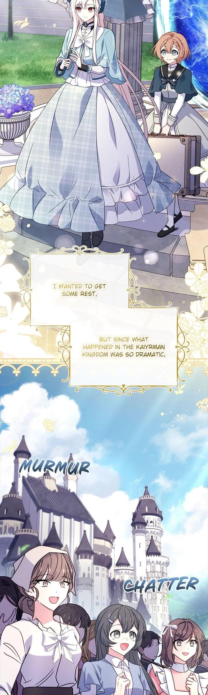 The Lady Wants to Rest Chapter 163 - Page 19 in English