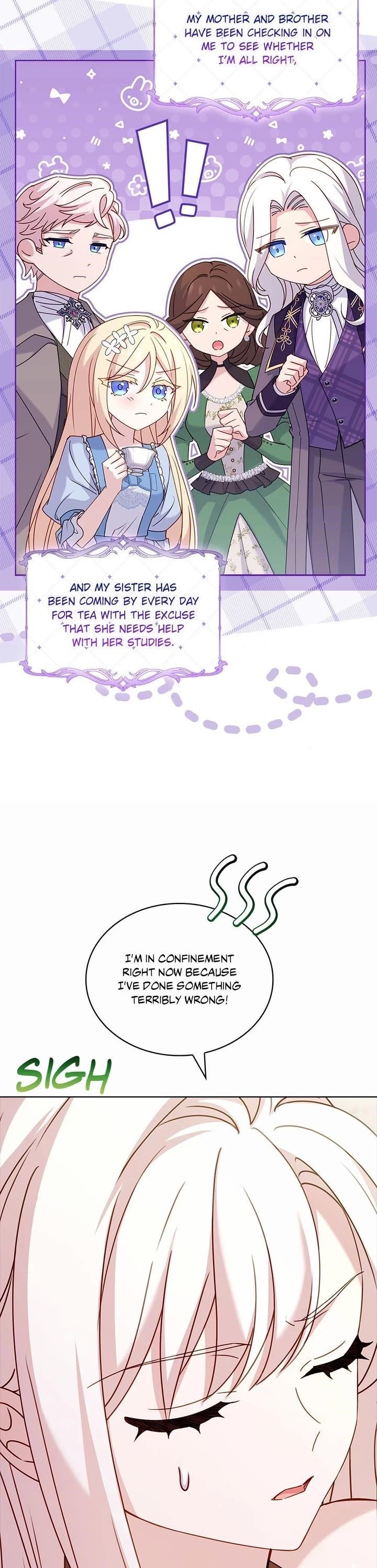 The Lady Wants to Rest Chapter 164 - Page 15 in English