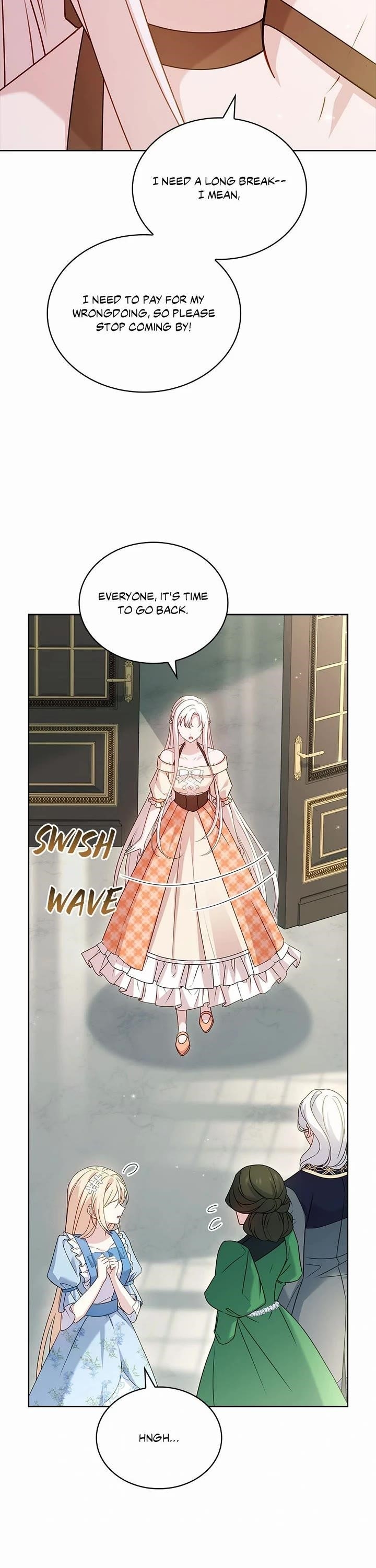 The Lady Wants to Rest Chapter 164 - Page 16 in English