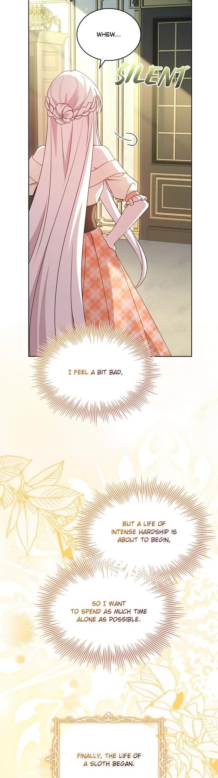 The Lady Wants to Rest Chapter 164 - Page 19 in English