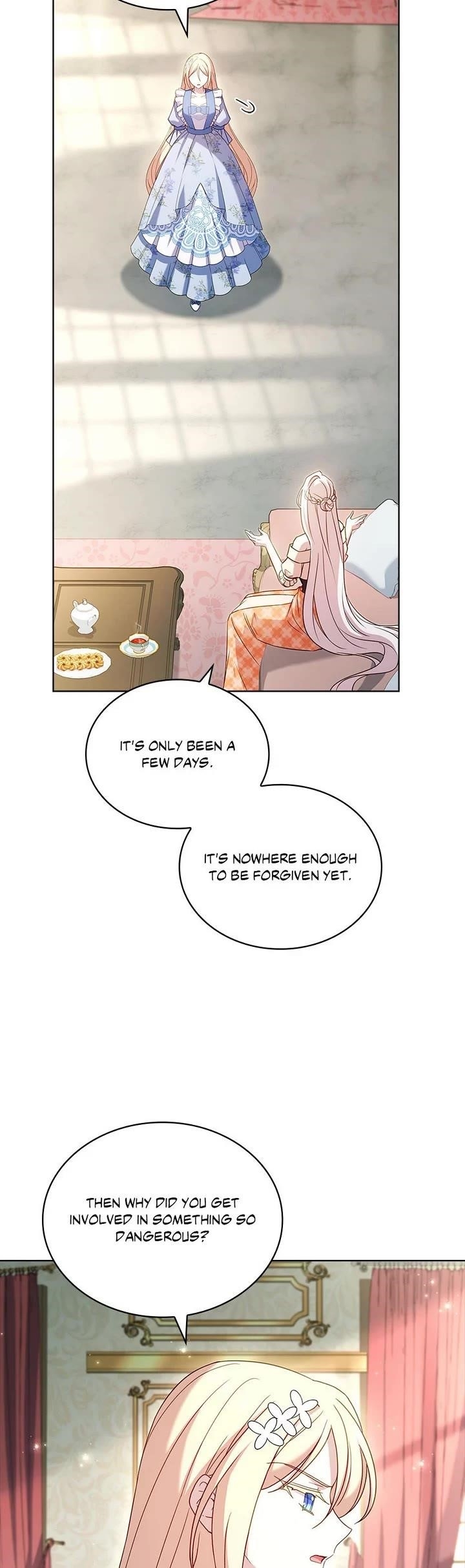 The Lady Wants to Rest Chapter 164 - Page 4 in English