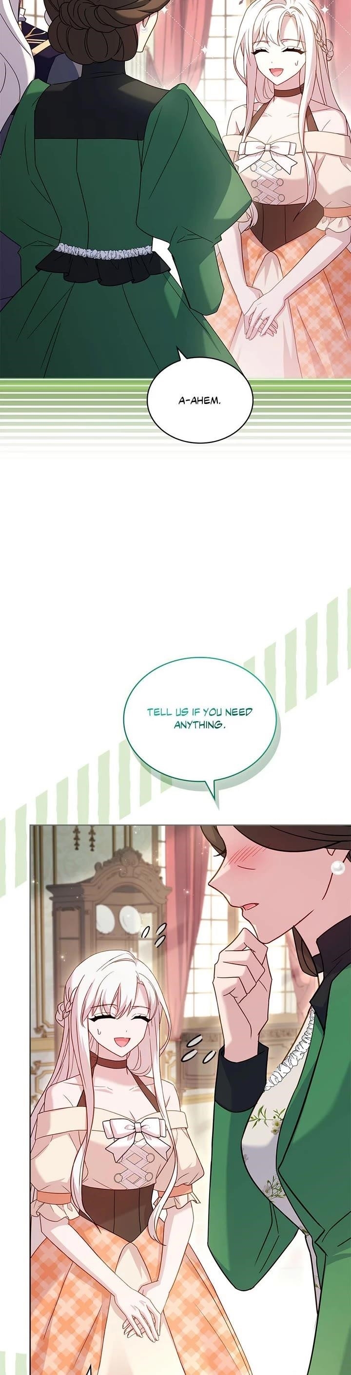 The Lady Wants to Rest Chapter 164 - Page 9 in English