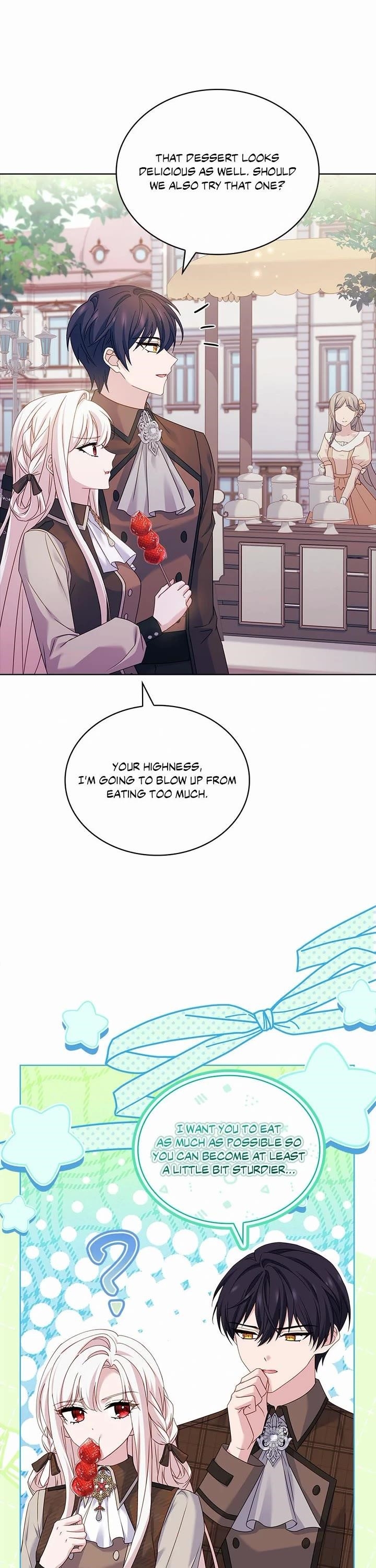 The Lady Wants to Rest Chapter 165 - Page 16 in English