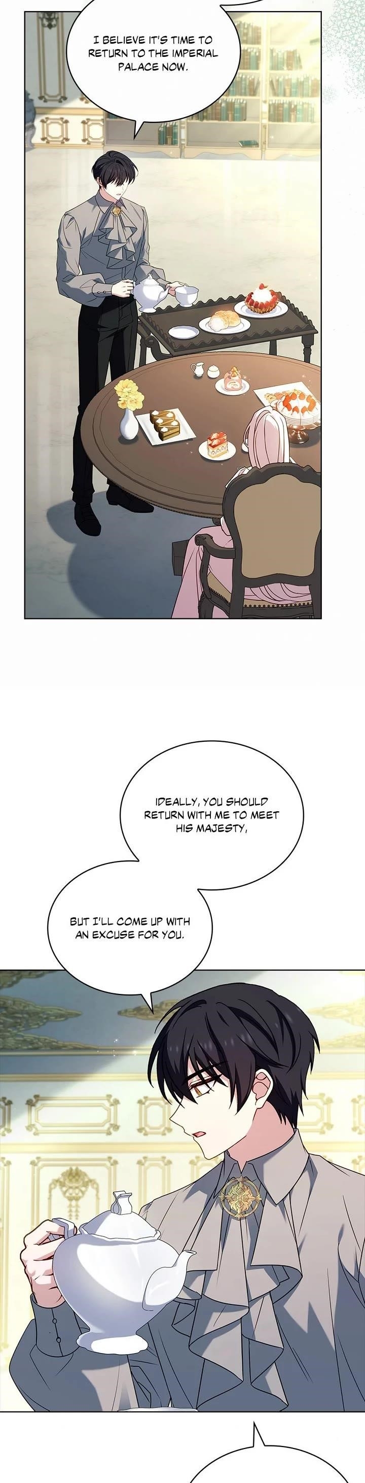 The Lady Wants to Rest Chapter 165 - Page 39 in English