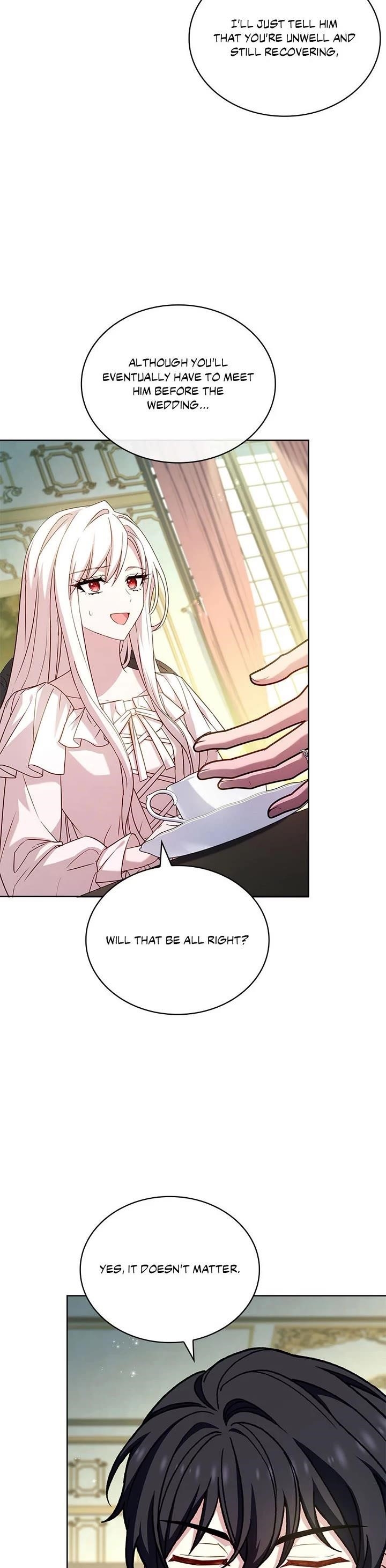 The Lady Wants to Rest Chapter 165 - Page 40 in English