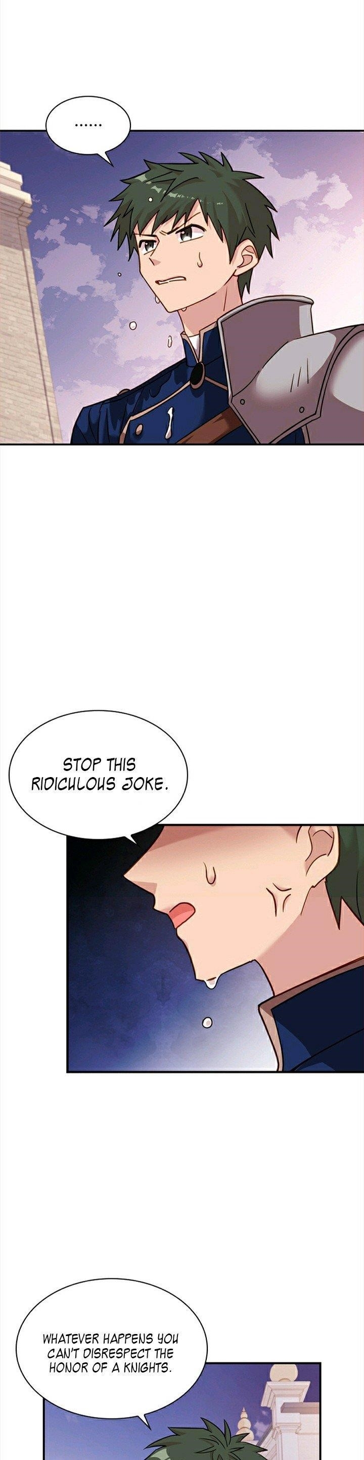 The Lady Wants to Rest Chapter 17 - Page 14 in English