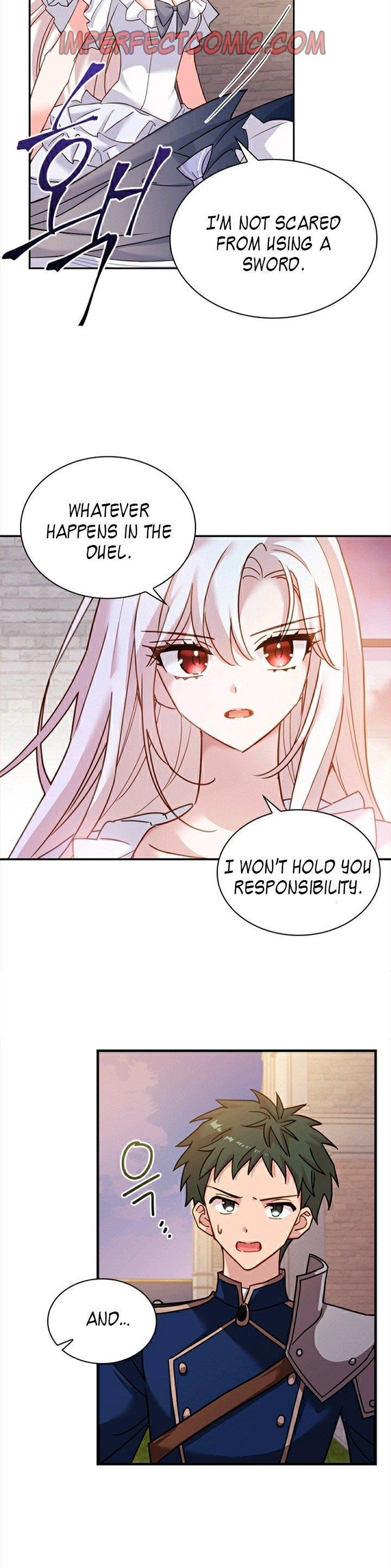 The Lady Wants to Rest Chapter 17 - Page 16 in English