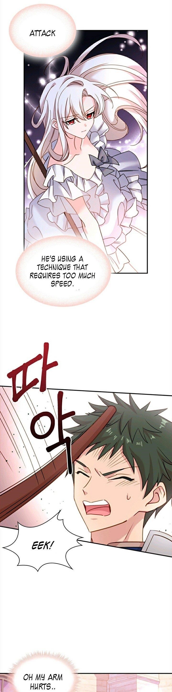 The Lady Wants to Rest Chapter 17 - Page 21 in English