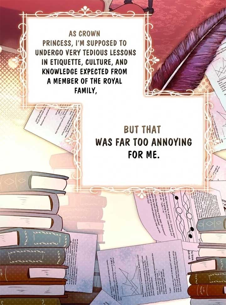 The Lady Wants to Rest Chapter 173 - Page 56 in English