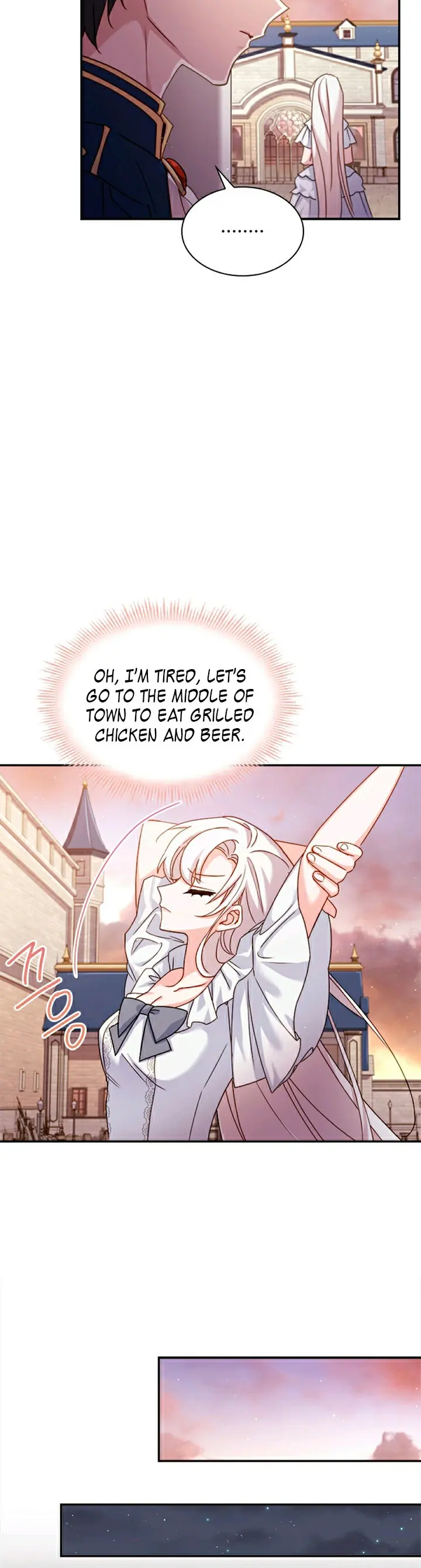 The Lady Wants to Rest Chapter 18 - Page 17 in English