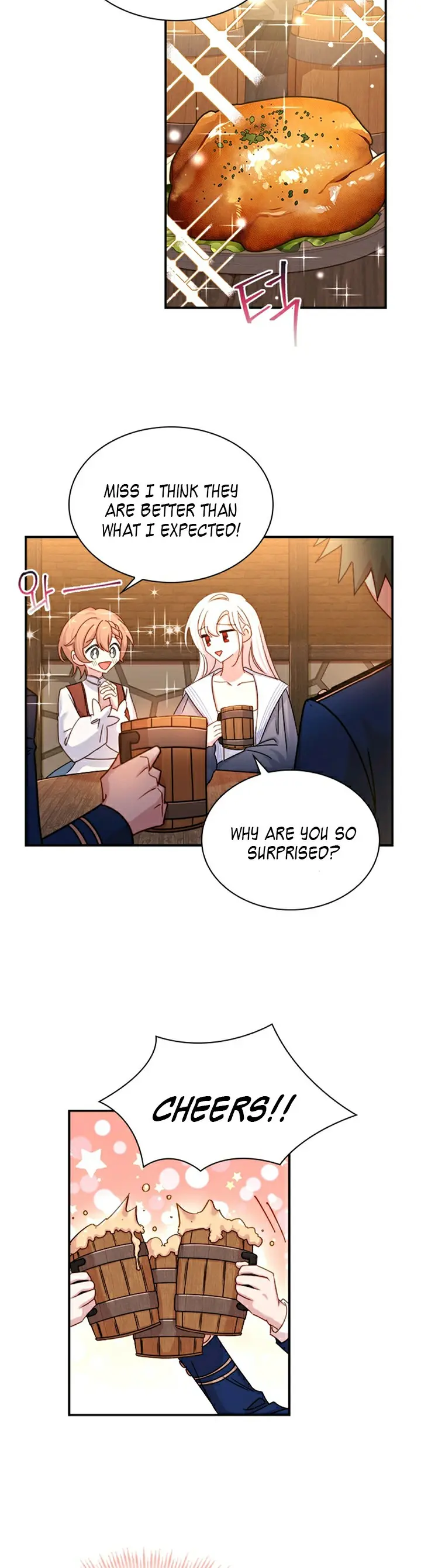 The Lady Wants to Rest Chapter 18 - Page 21 in English