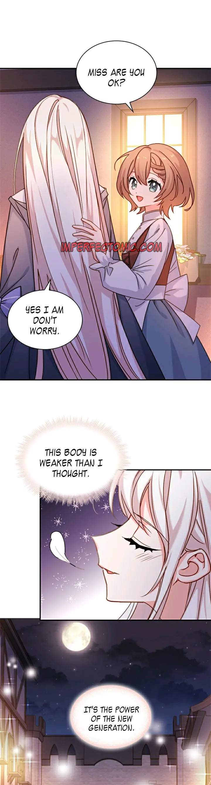The Lady Wants to Rest Chapter 18 - Page 24 in English